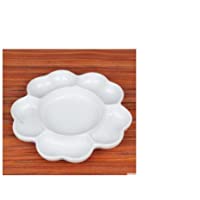 Paleta de pintura china y japonesa- de cerámica- mezclador de colores para pintar- 15 cm